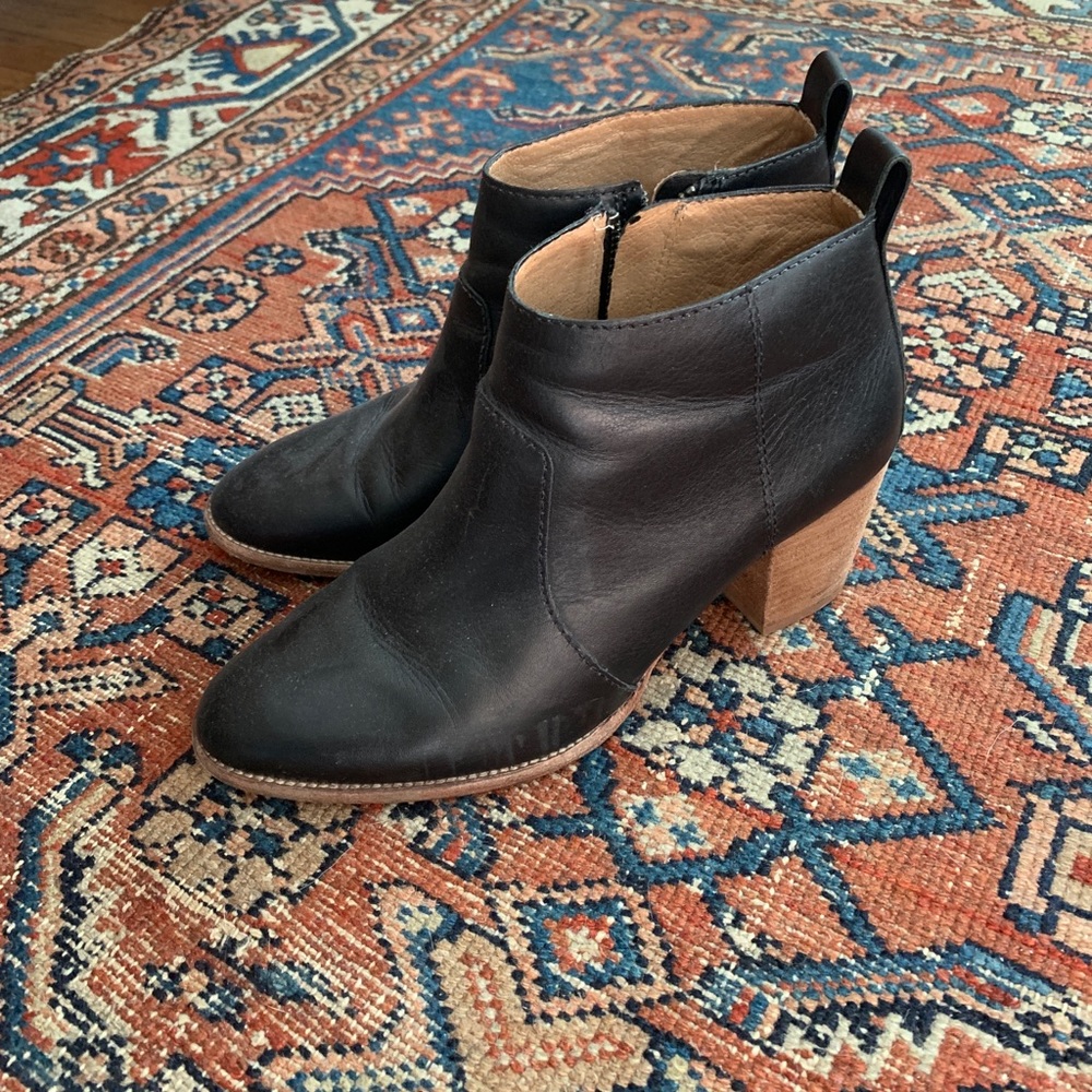 Madewell “Brenner” Boot in Black